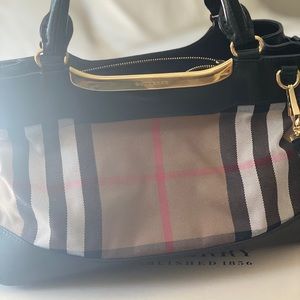 Authentic Burberry bag with box